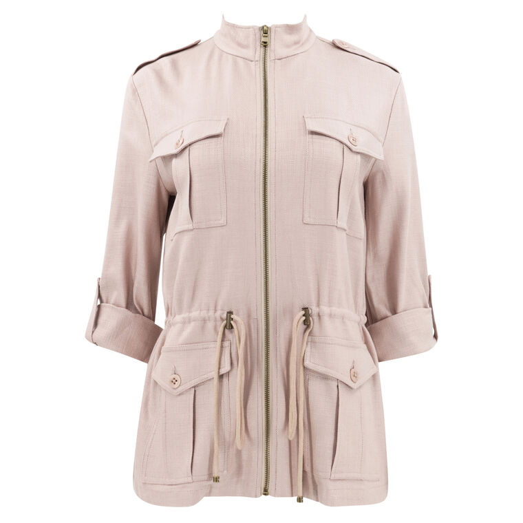 Bouyant Twill Zip Jacket image number null