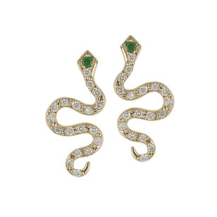 Little Snake Studs