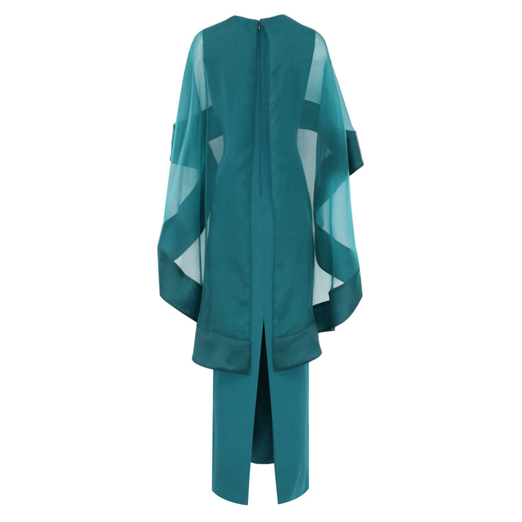 Saturn Overlay Gown image number null