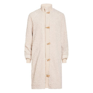 Angelina Sherpa Toggle Coat