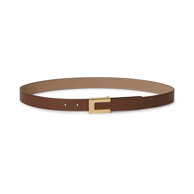 Nate Leather Belt image number null