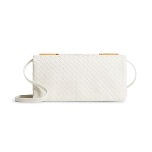 The 70 Intrecciato Leather Bag