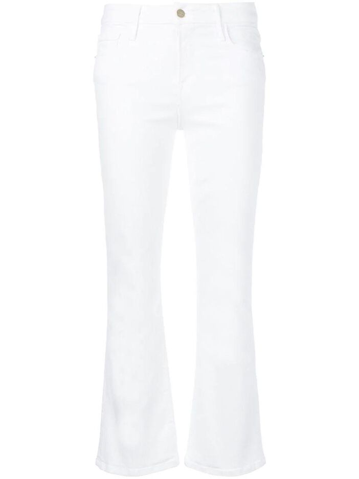 Le Crop Mini Bootcut Jean image number null