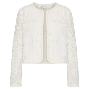 3D Garden Lace Jacket