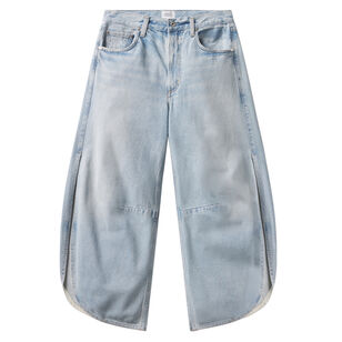 Tulip High-Rise Cropped Sculptural Jean