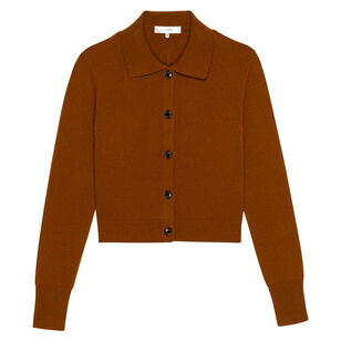 The Cashmere Shrunken Cardigan