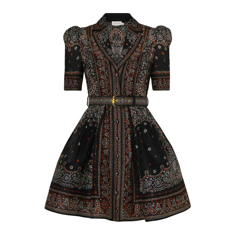 Matchmaker Mini Shirt Dress image number null