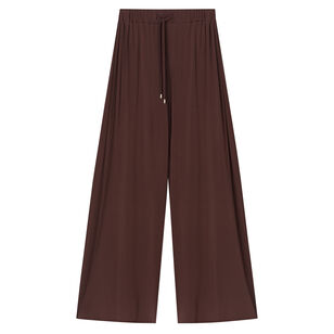 Malawi Wide-Leg Jersey Pant