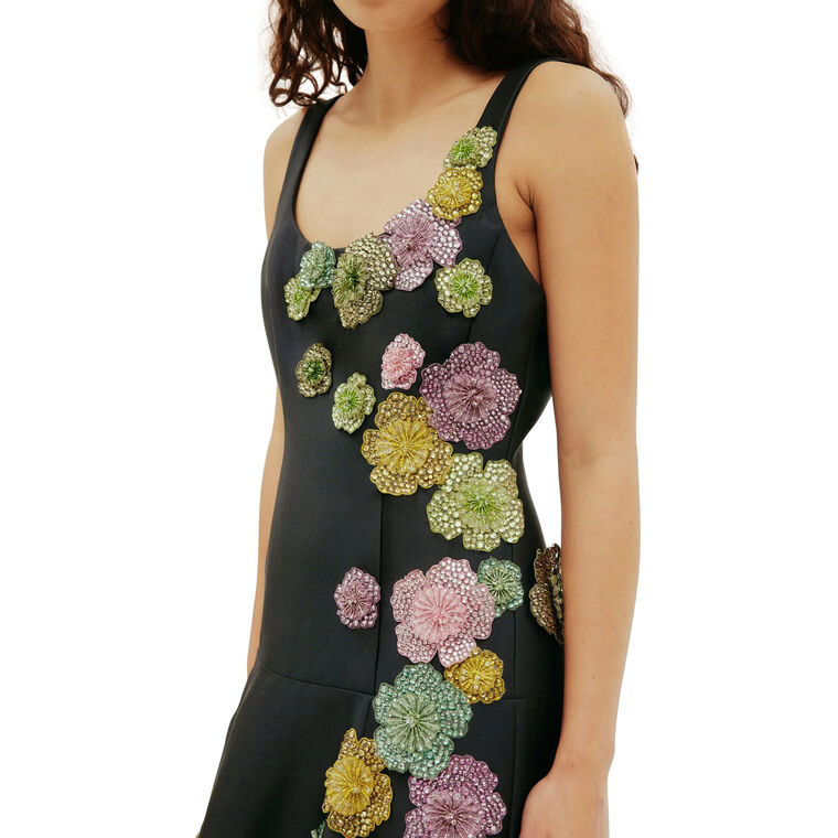 Lolita Sleeveless Embellished Gown image number null