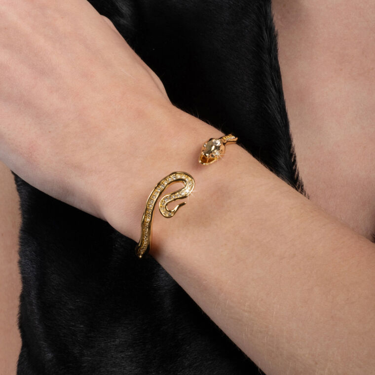 Serpent Hinge Bracelet image number null