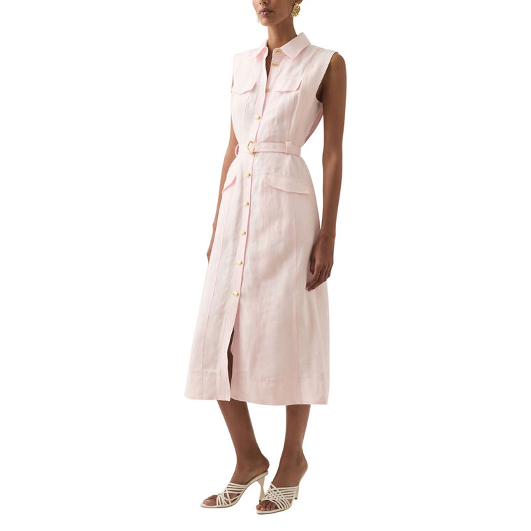Dulcet Logo Midi Dress image number null