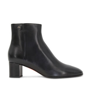 Halfrida 50mm Leather Ankle Boot