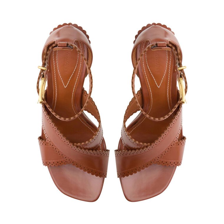Eddie 85mm Leather Sandal image number null