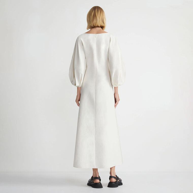 Lantern Sleeve Dress image number null