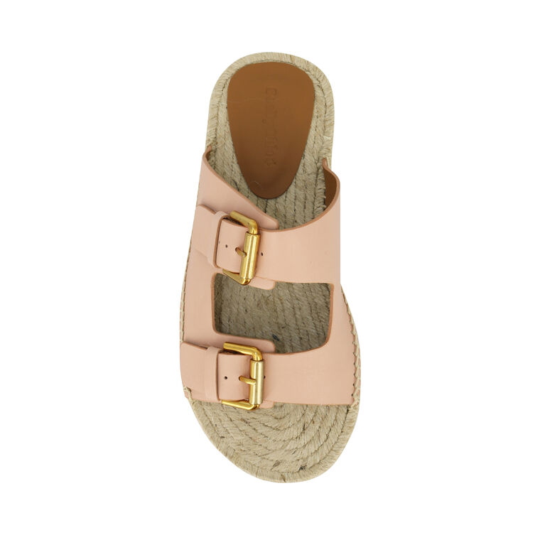 Glyn Dual-Buckle Espadrille Sandal image number null