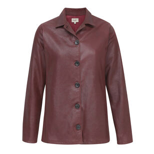 Harloe Leather Jacket