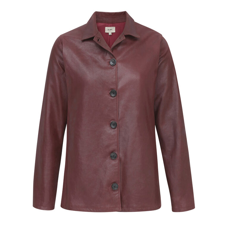 Harloe Leather Jacket image number null