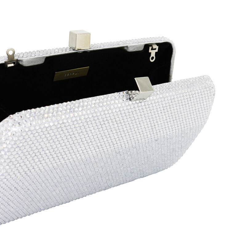 Celine Rhinestone-Embellished Clutch image number null