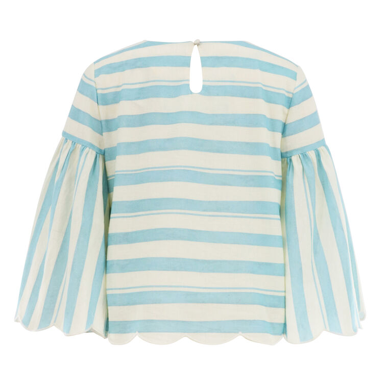Marianna Scallop Top image number null