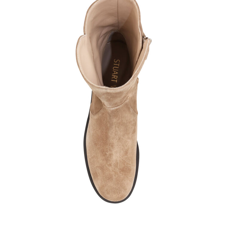 5050 Bold Zip Suede Bootie image number null