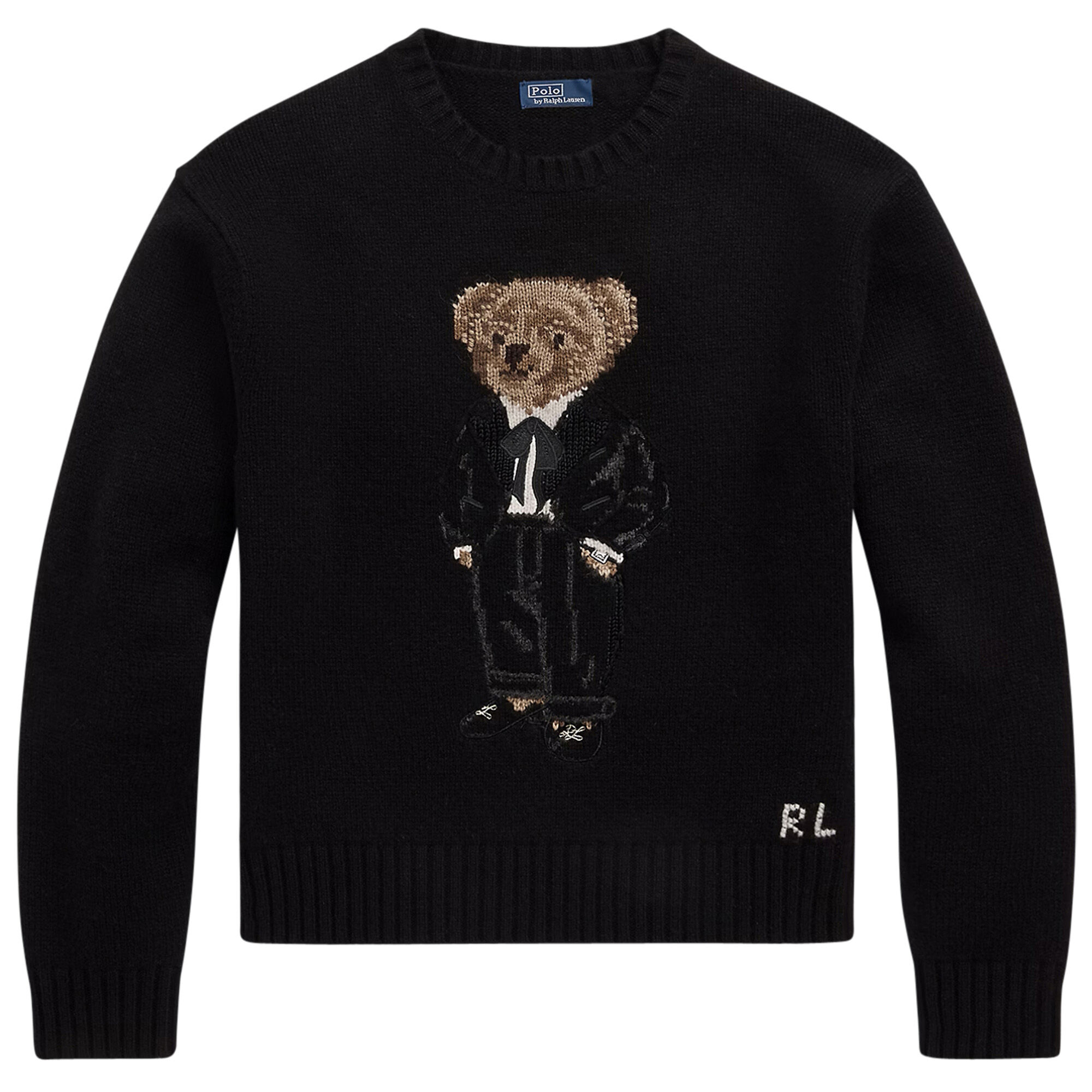 Polo Ralph Lauren Wool-Cashmere Polo Bear Pullover Sweater | Tootsies
