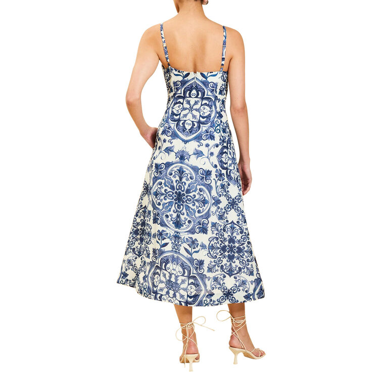 Ladera Midi Dress image number null