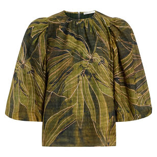Harly Balloon Sleeve Top