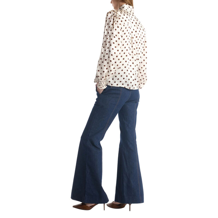 Sally Polka-Dot Blouse image number null