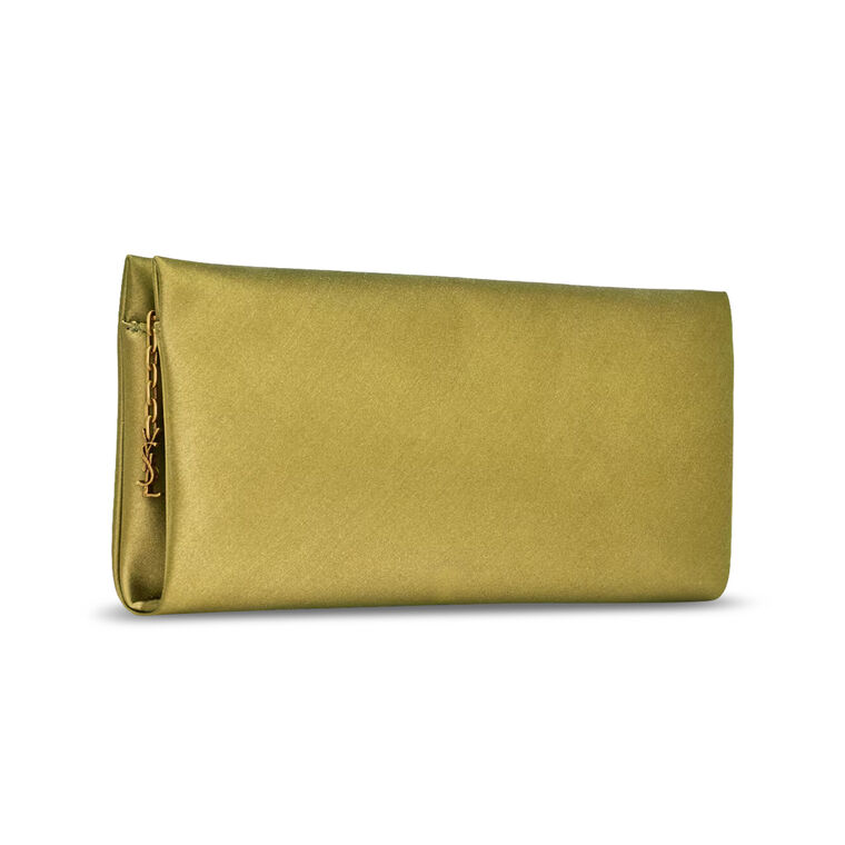 Evening Soft Clutch In Satin image number null