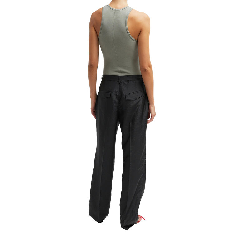 Circular Fine Rib T-Shirt Tank image number null