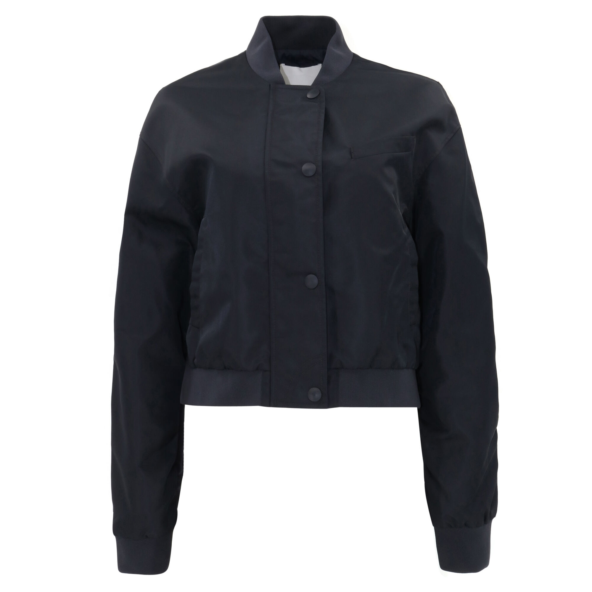 TIBI/ティビ】 NYLON CROPPED BOMBER ブルゾン（ナイロン