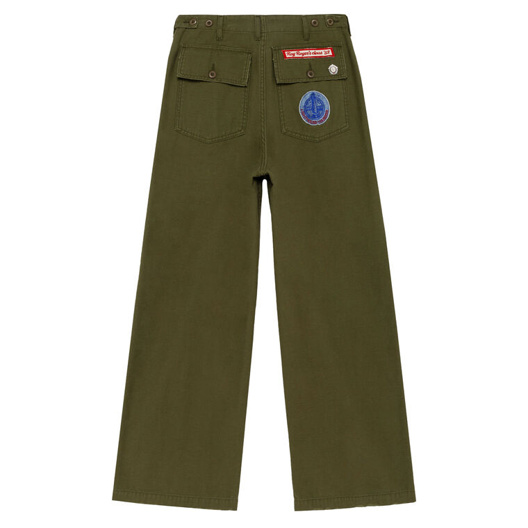 Old Glory Field Pants With Pins And Patch image number null