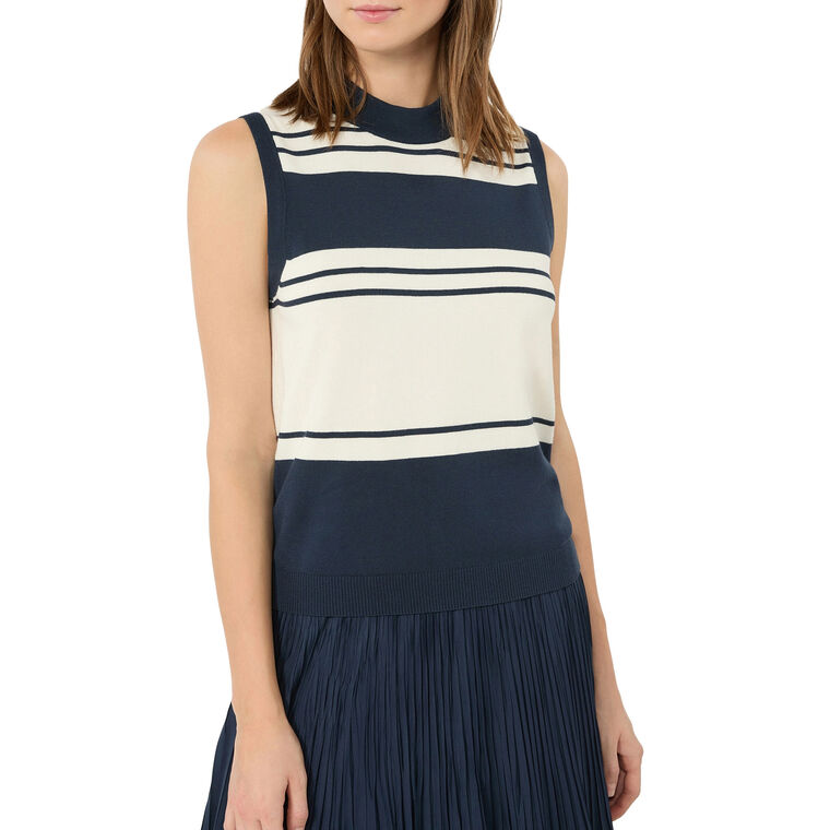 Nazione Sweater Tank Top image number null