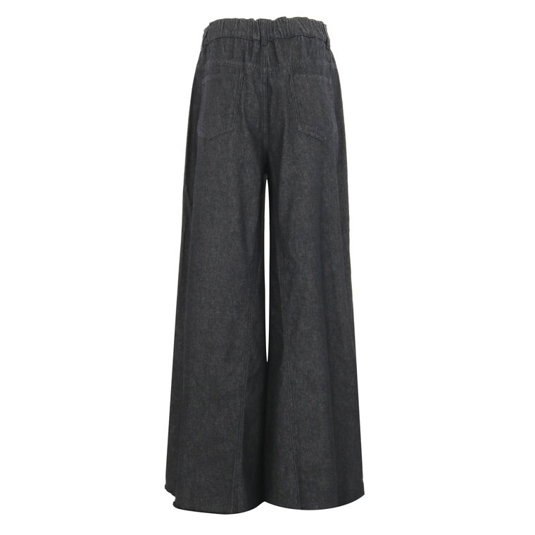 Dolly Wide-Leg Denim Pant image number null