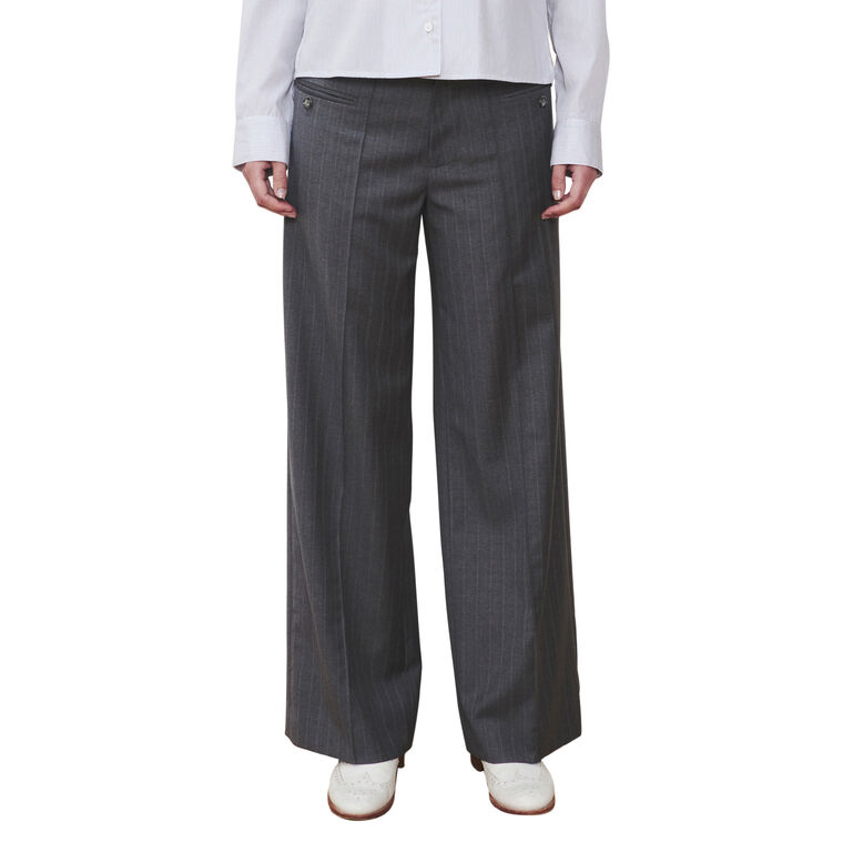 The Avenue Striped Pant image number null