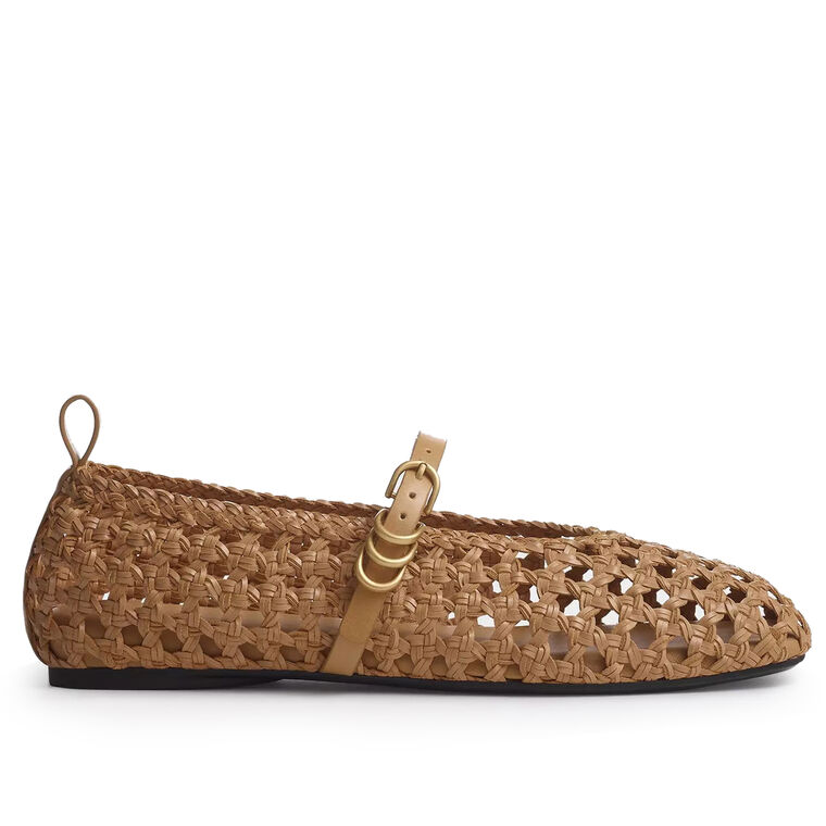 Spire Woven Mary Jane Flats image number null