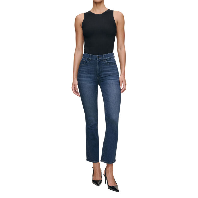 Bridget Boot High Rise Instasculpt Cropped Jeans image number null