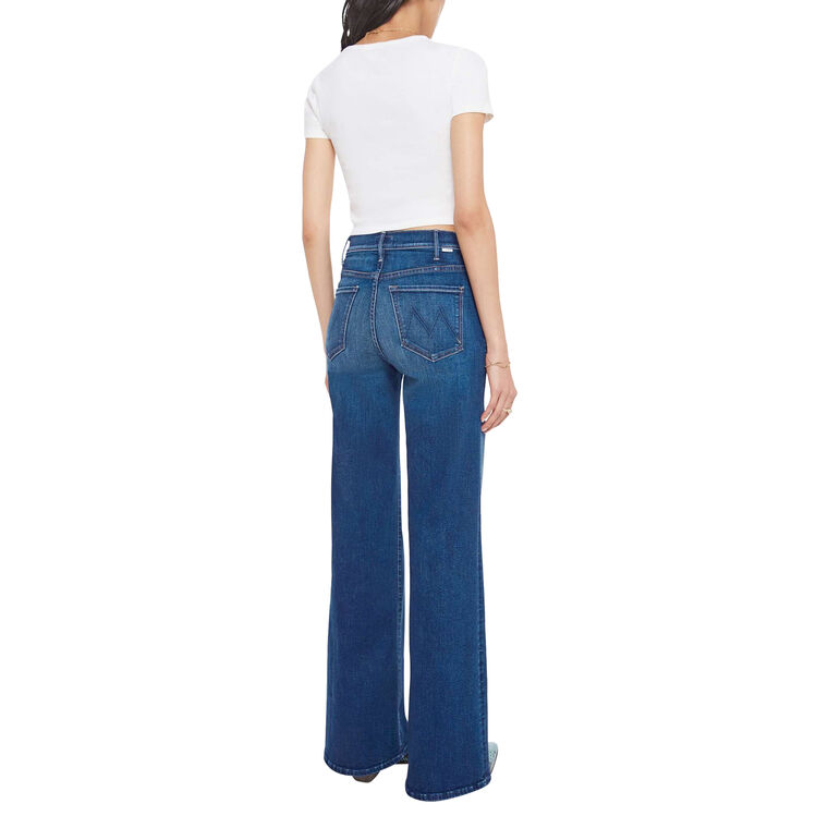 The Hustler Roller Sneak Jean image number null