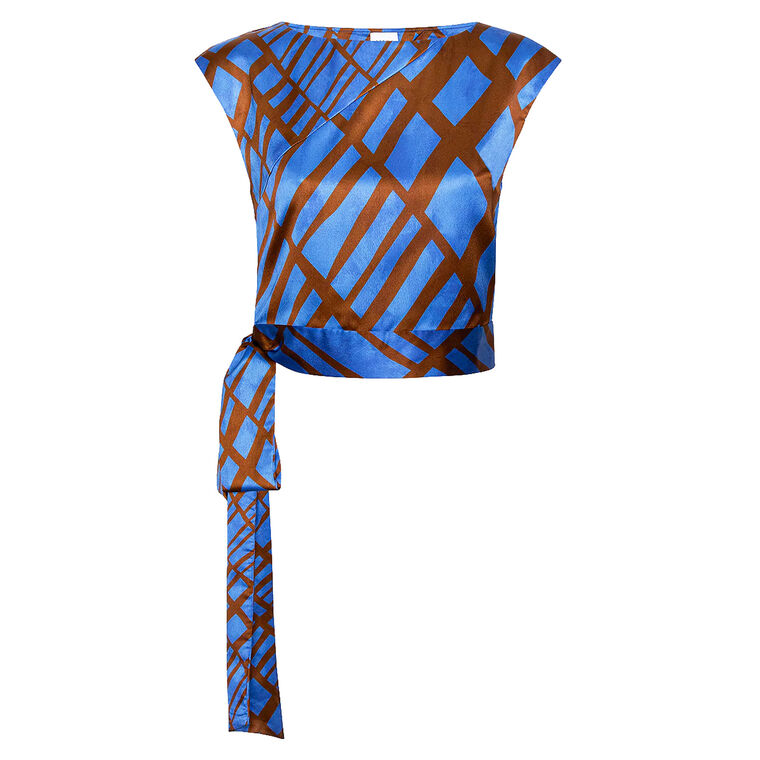Abbi Sleeveless Boatneck Top image number null