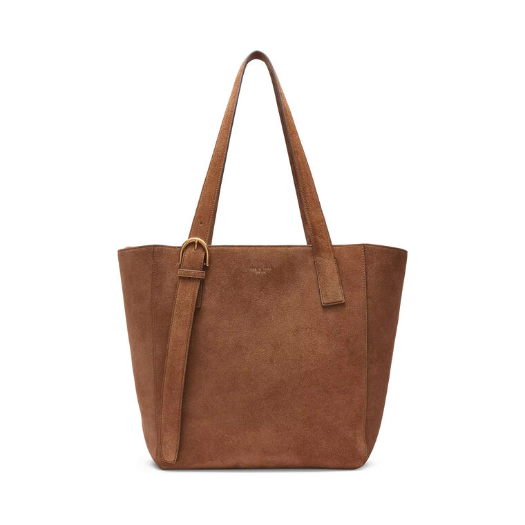 Parker Suede Tote image number null