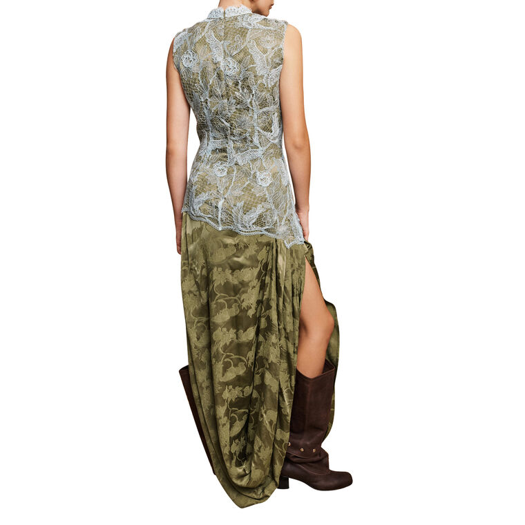 Winifred Lace Midi Dress image number null