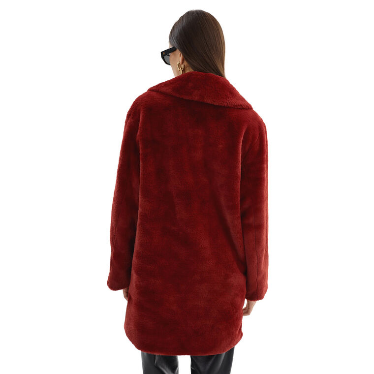 Linnea Faux Fur Jacket image number null