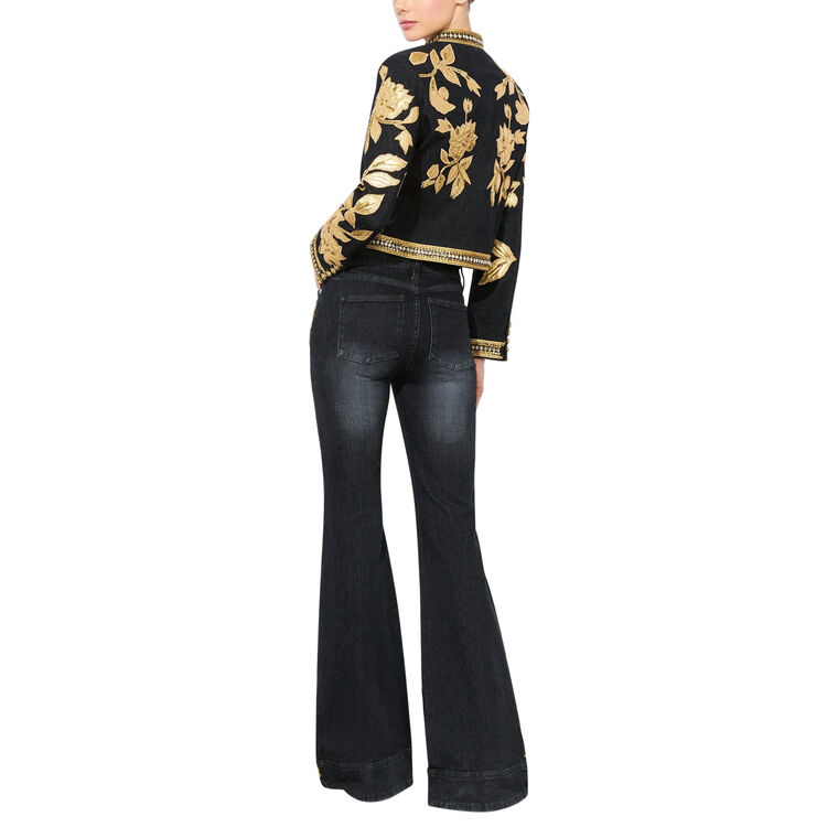 Emerson Denim Military Jacket image number null