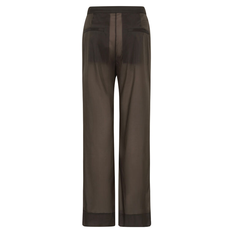 Tailored Transparent Pants image number null