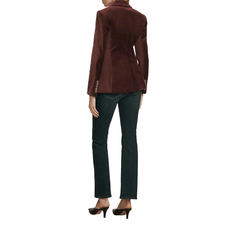 Raelynn Velvet Jacket image number null