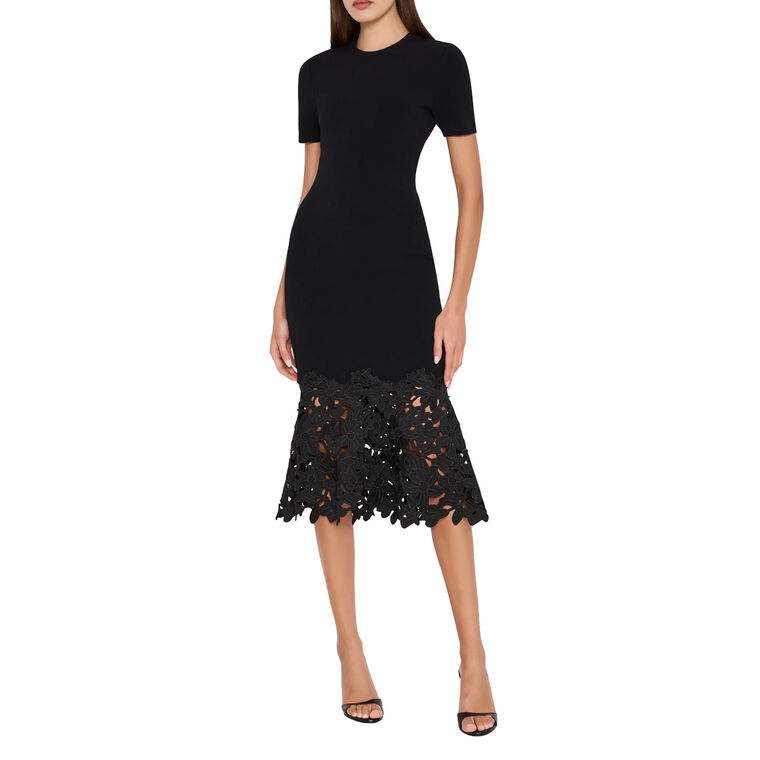 Halle Knit Midi Dress image number null