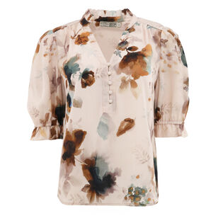 Go Evermore Printed Blouse