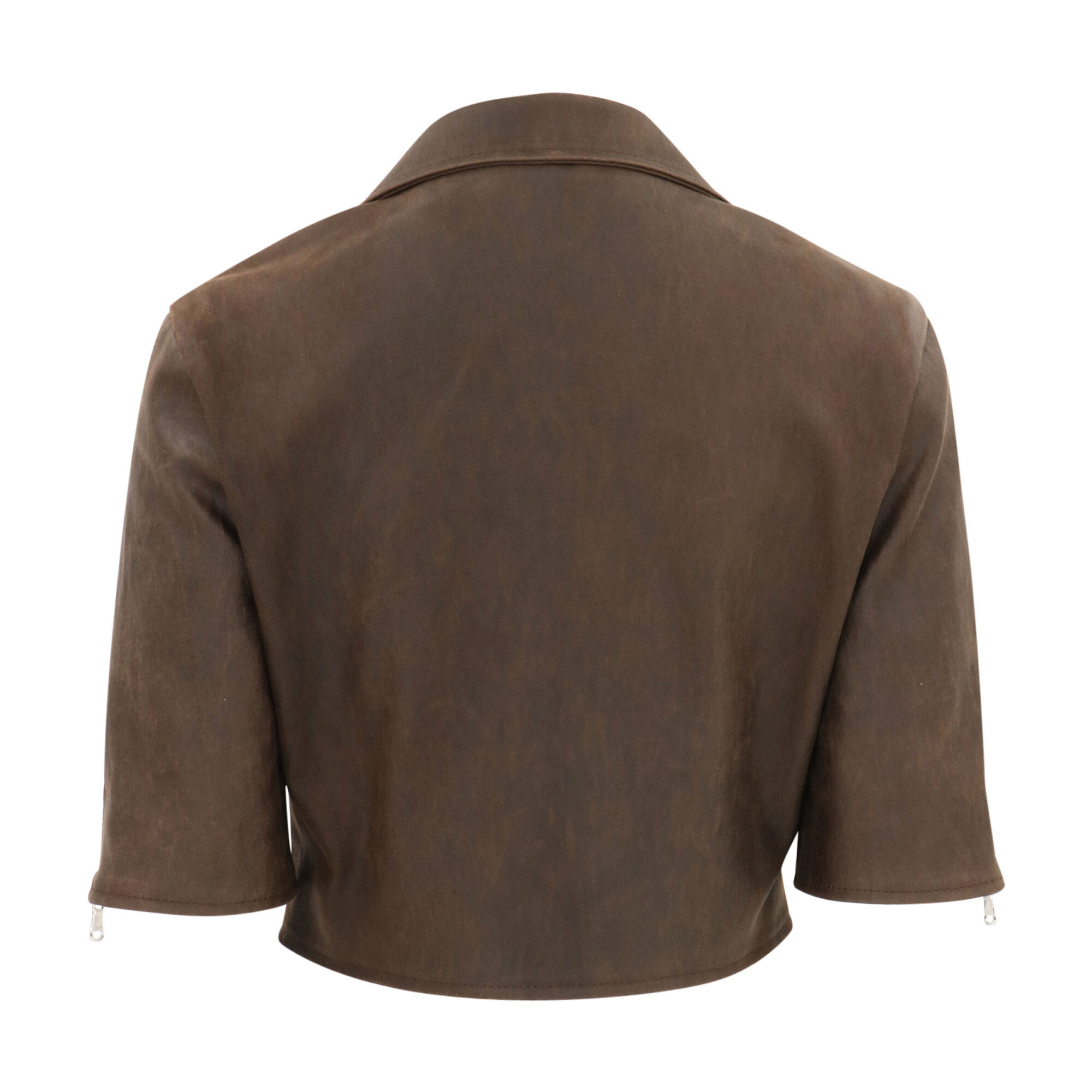 ジャケット・アウター Hella ARM PATCH SHORT CO brown Hella ARM PATCH SHORT CO brown