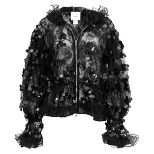 Sofie Sequin Lace Jacket