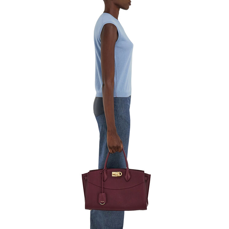 The New Studio Soft Top Handle Bag image number null